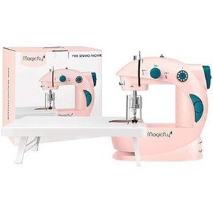 NIB Magicfly Mini Sewing Machine for Beginner Pink, Turquoise, or Purple